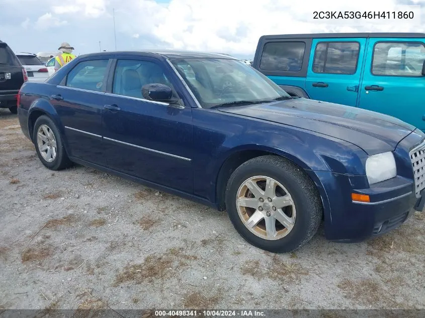 2C3KA53G46H411860 2006 Chrysler 300 Touring