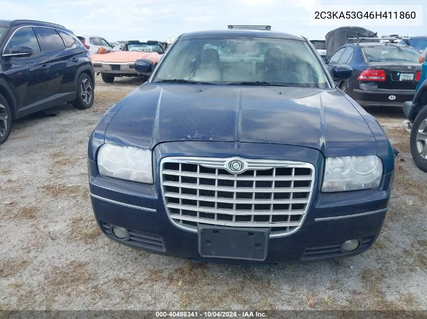 2006 Chrysler 300 Touring VIN: 2C3KA53G46H411860 Lot: 40498341