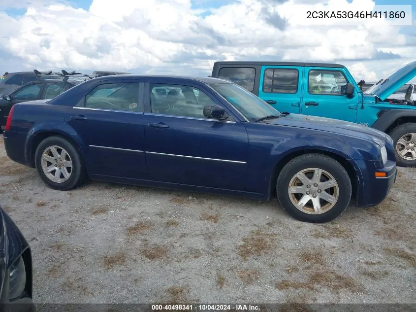 2C3KA53G46H411860 2006 Chrysler 300 Touring