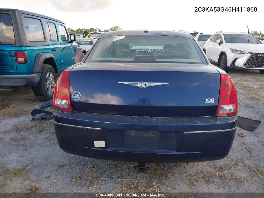 2006 Chrysler 300 Touring VIN: 2C3KA53G46H411860 Lot: 40498341