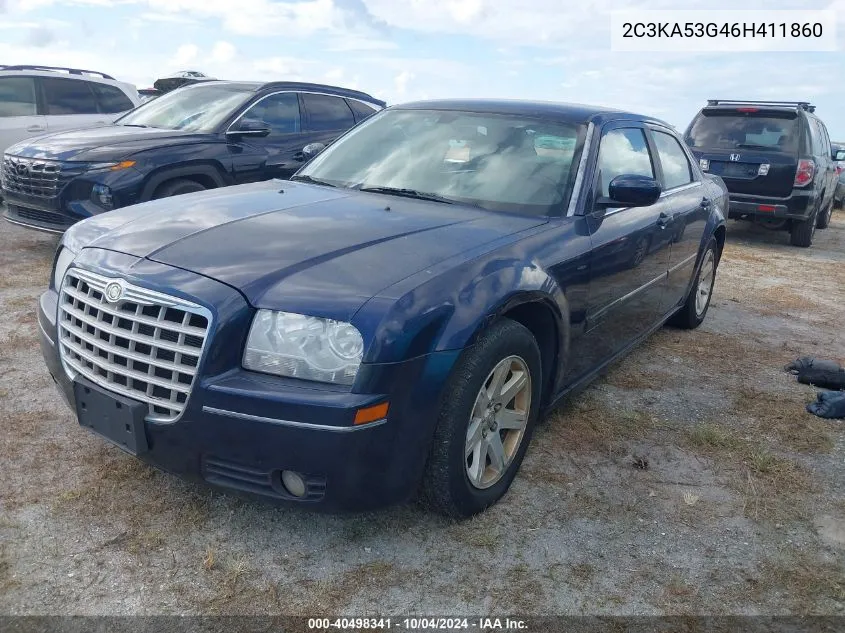 2006 Chrysler 300 Touring VIN: 2C3KA53G46H411860 Lot: 40498341