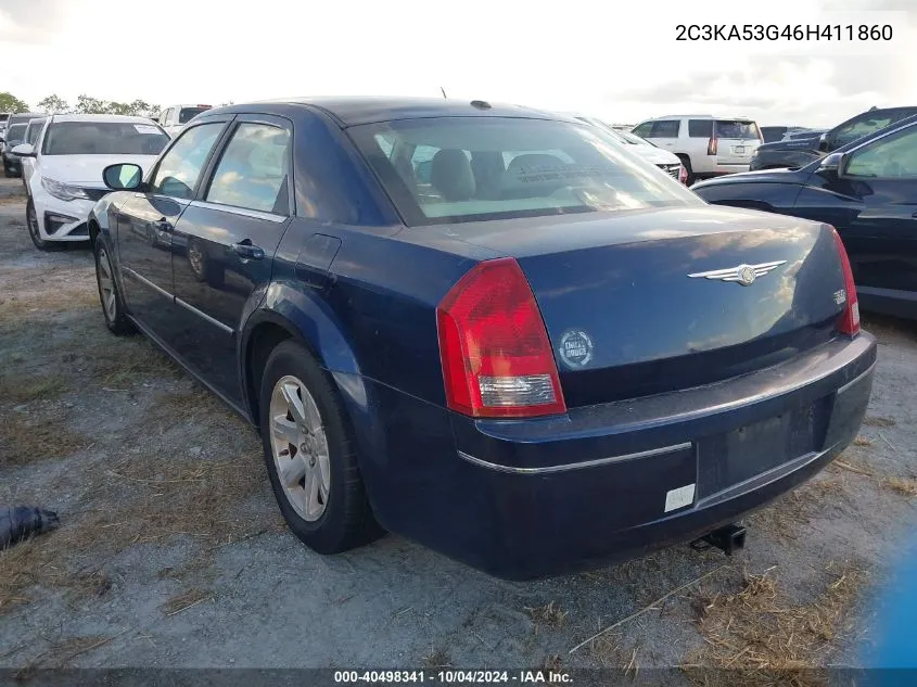 2C3KA53G46H411860 2006 Chrysler 300 Touring