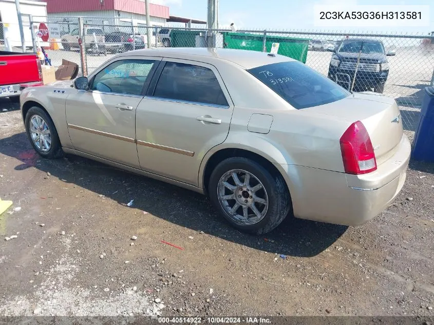 2C3KA53G36H313581 2006 Chrysler 300 Touring