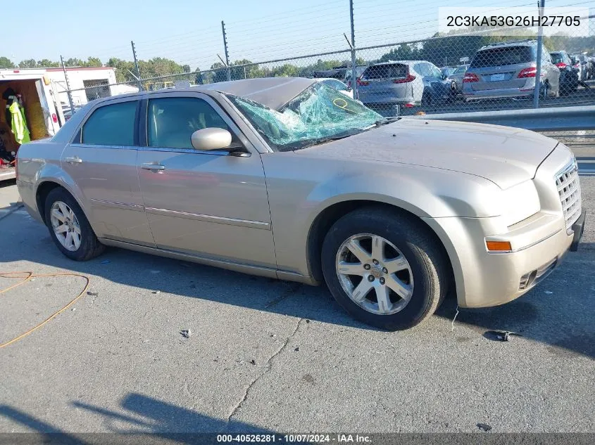 2C3KA53G26H27705 2006 Chrysler 300 Touring