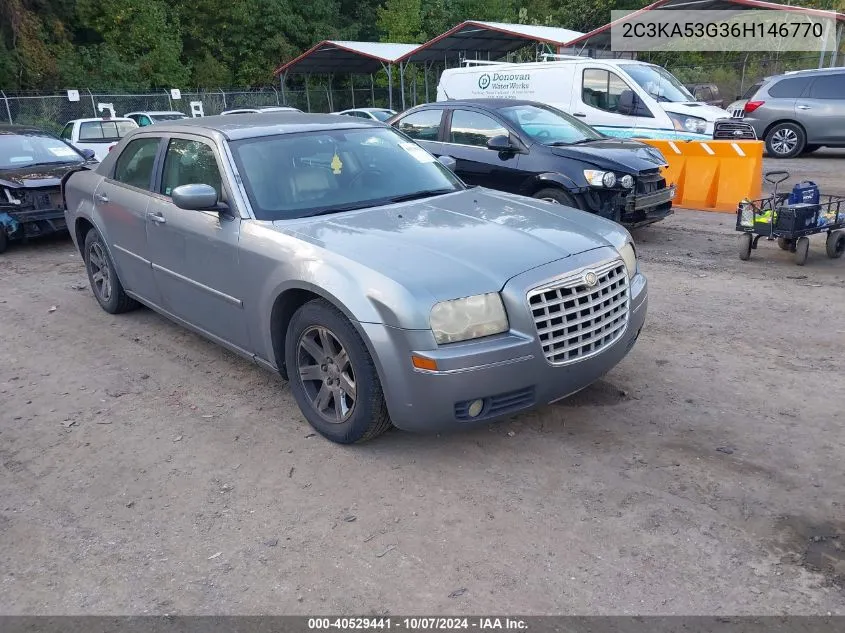 2006 Chrysler 300 Touring VIN: 2C3KA53G36H146770 Lot: 40529441