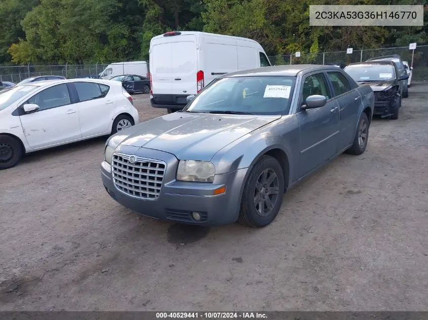 2006 Chrysler 300 Touring VIN: 2C3KA53G36H146770 Lot: 40529441