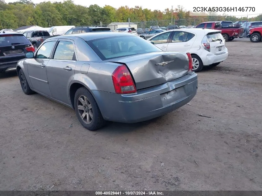 2C3KA53G36H146770 2006 Chrysler 300 Touring