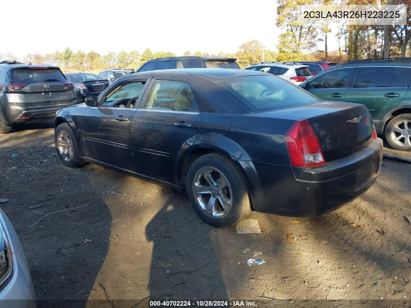 2C3LA43R26H223225 2006 Chrysler 300