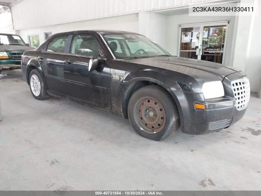 2C3KA43R36H330411 2006 Chrysler 300