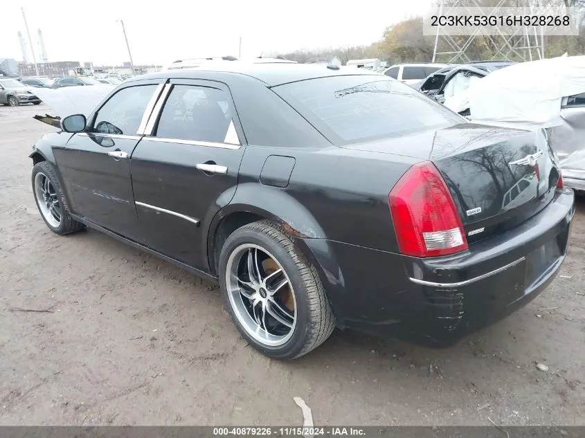 2006 Chrysler 300 Touring VIN: 2C3KK53G16H328268 Lot: 40879226