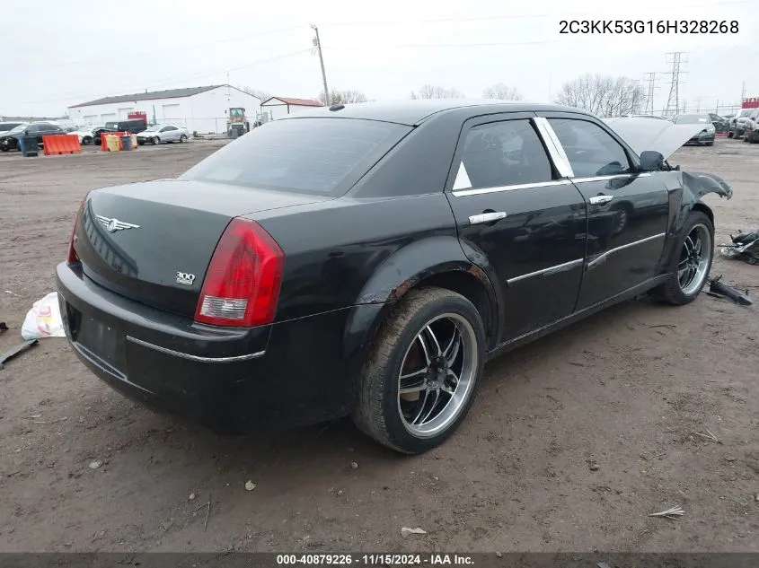 2006 Chrysler 300 Touring VIN: 2C3KK53G16H328268 Lot: 40879226