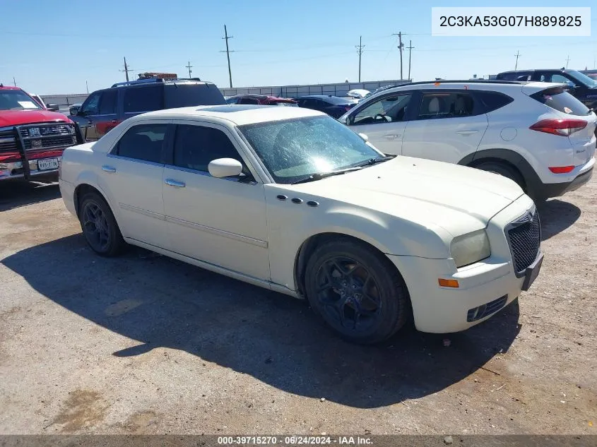 2007 Chrysler 300 Touring VIN: 2C3KA53G07H889825 Lot: 39715270