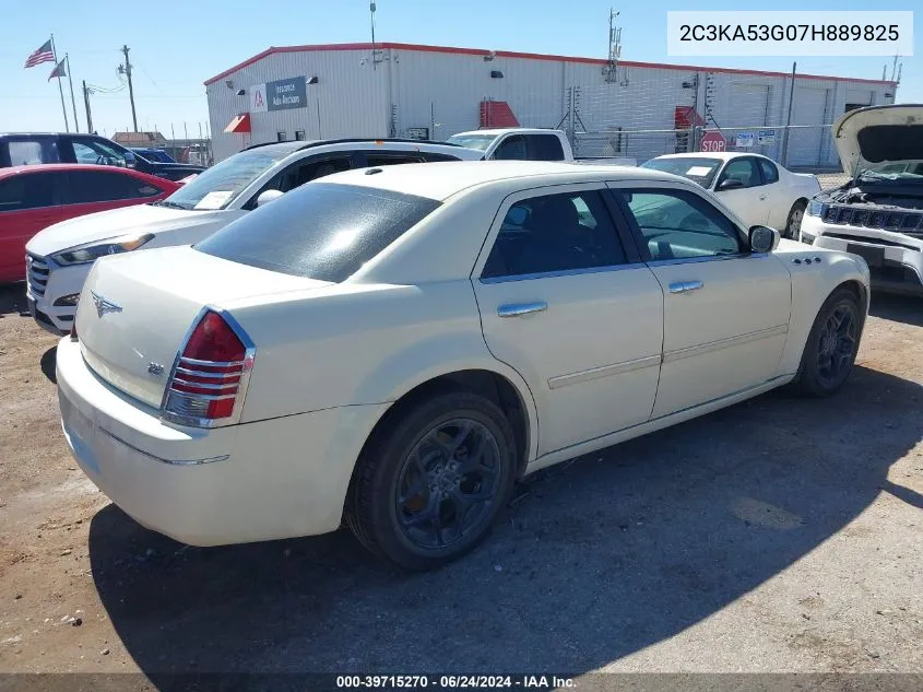 2007 Chrysler 300 Touring VIN: 2C3KA53G07H889825 Lot: 39715270