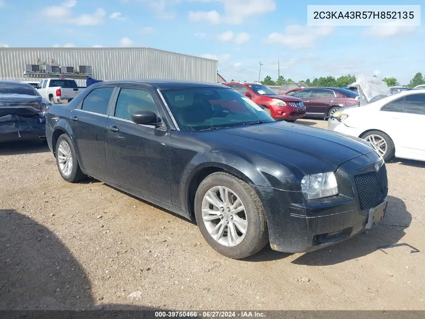 2C3KA43R57H852135 2007 Chrysler 300