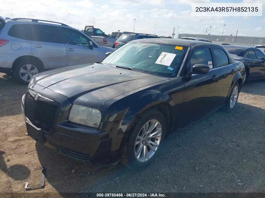 2C3KA43R57H852135 2007 Chrysler 300