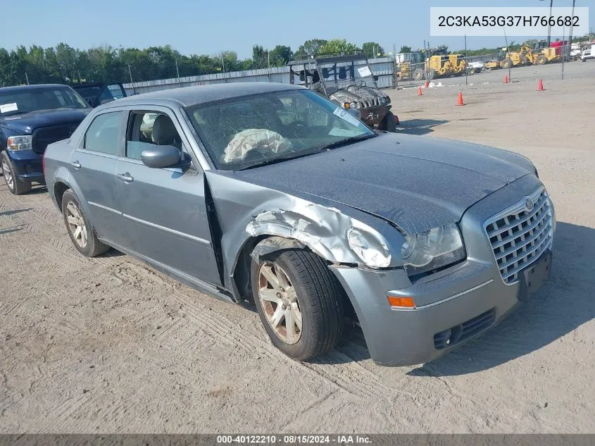 2007 Chrysler 300 Touring VIN: 2C3KA53G37H766682 Lot: 40122210