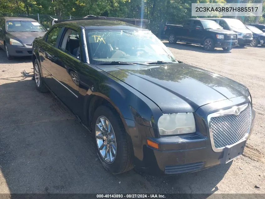 2C3KA43R87H885517 2007 Chrysler 300