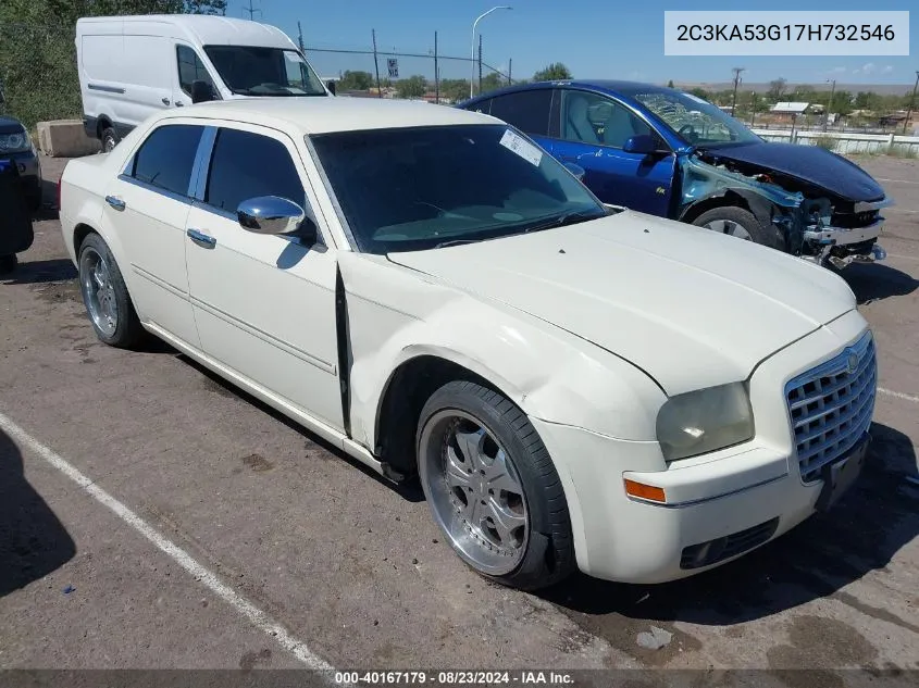 2007 Chrysler 300 Touring VIN: 2C3KA53G17H732546 Lot: 40167179