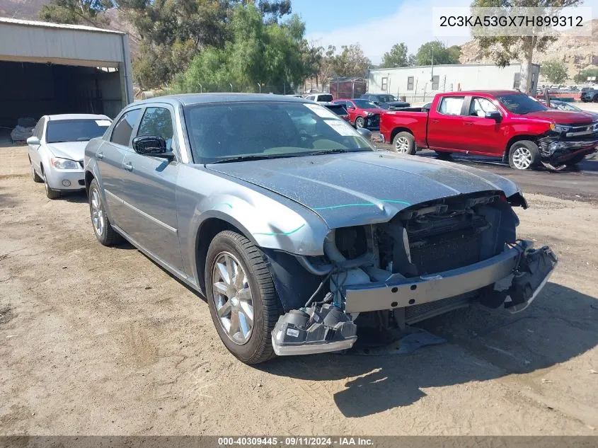 2007 Chrysler 300 Touring VIN: 2C3KA53GX7H899312 Lot: 40309445