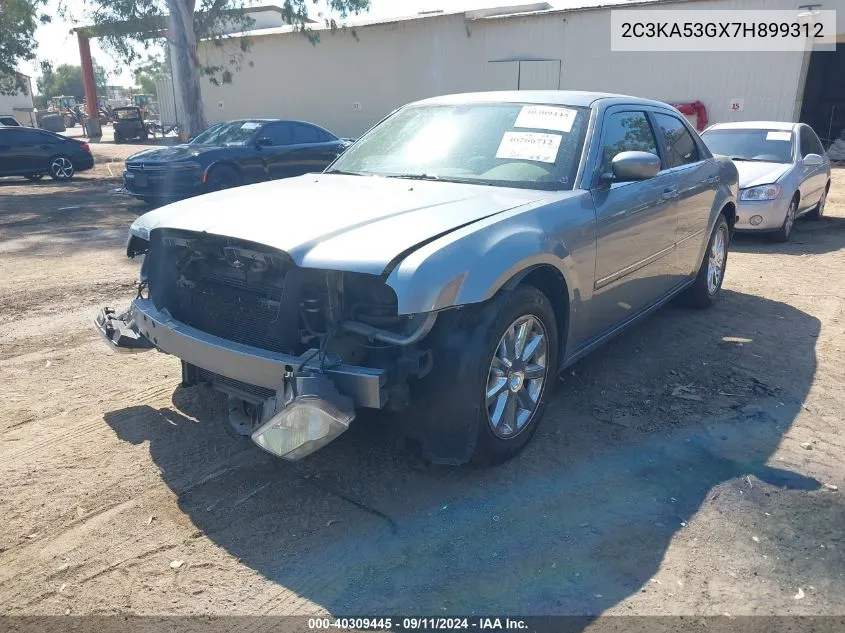 2007 Chrysler 300 Touring VIN: 2C3KA53GX7H899312 Lot: 40309445