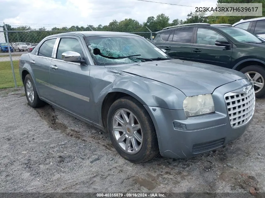 2C3KA43RX7H639617 2007 Chrysler 300