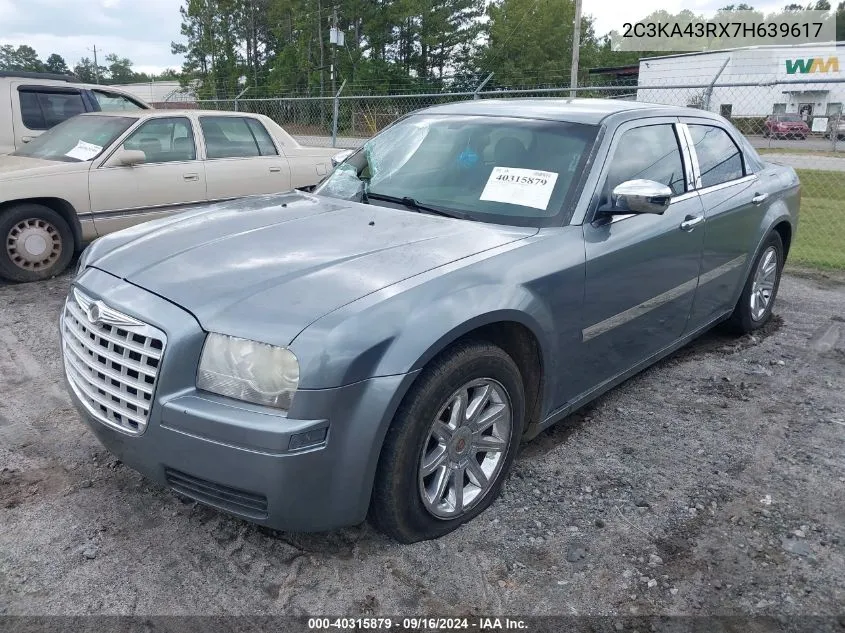 2C3KA43RX7H639617 2007 Chrysler 300