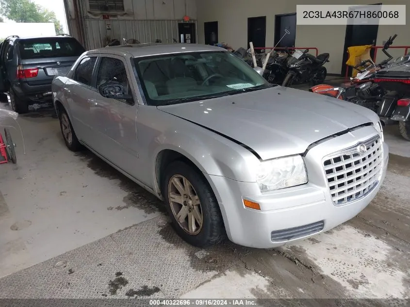 2C3LA43R67H860068 2007 Chrysler 300