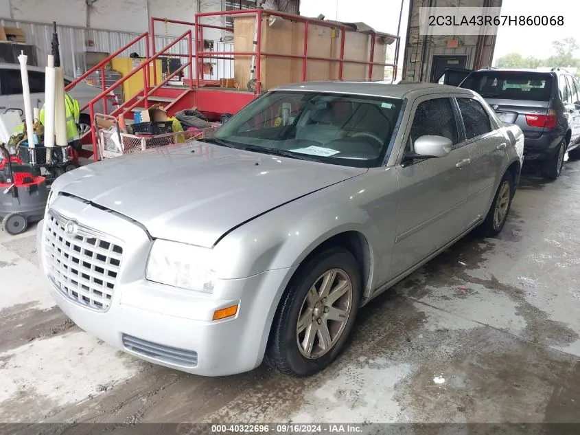 2C3LA43R67H860068 2007 Chrysler 300