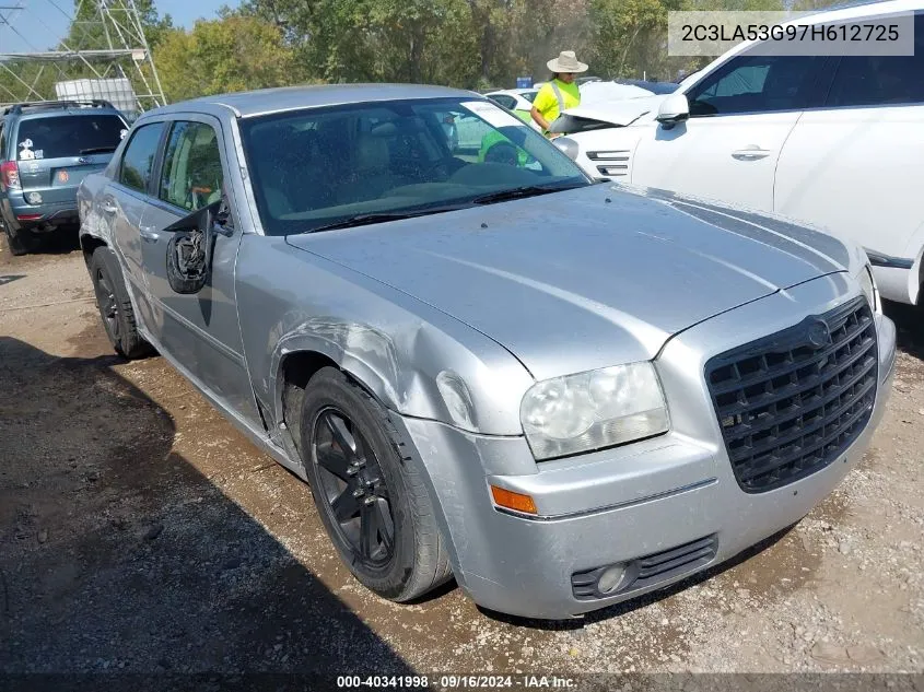 2007 Chrysler 300 Touring VIN: 2C3LA53G97H612725 Lot: 40341998