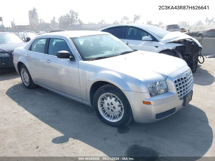 2C3KA43R87H626641 2007 Chrysler 300