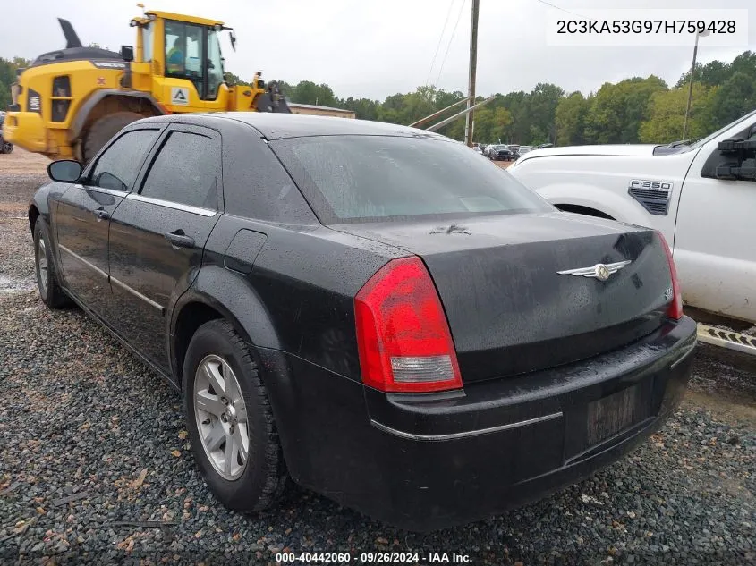 2C3KA53G97H759428 2007 Chrysler 300 Touring