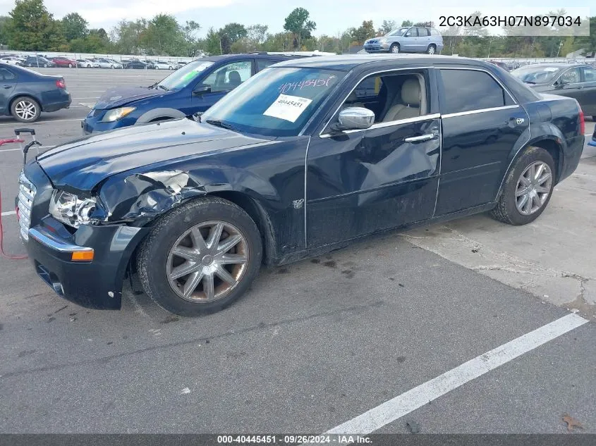 2007 Chrysler 300 VIN: 2C3KA63H07N897034 Lot: 40445451