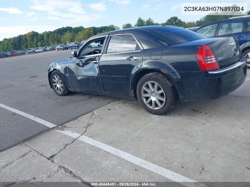 2007 Chrysler 300 VIN: 2C3KA63H07N897034 Lot: 40445451