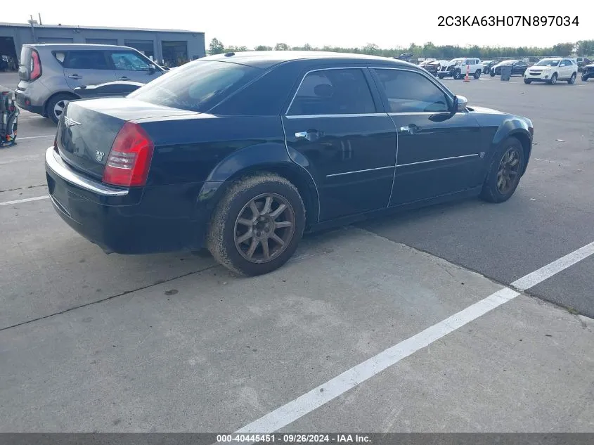 2C3KA63H07N897034 2007 Chrysler 300