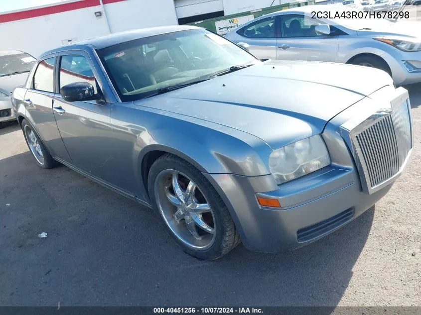 2C3LA43R07H678298 2007 Chrysler 300