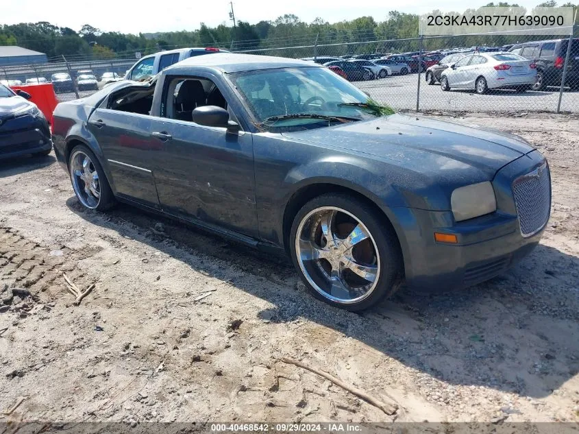 2007 Chrysler 300 VIN: 2C3KA43R77H639090 Lot: 40468542