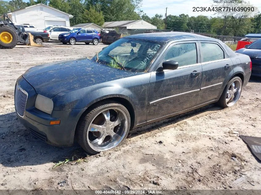 2007 Chrysler 300 VIN: 2C3KA43R77H639090 Lot: 40468542