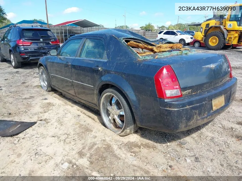 2007 Chrysler 300 VIN: 2C3KA43R77H639090 Lot: 40468542