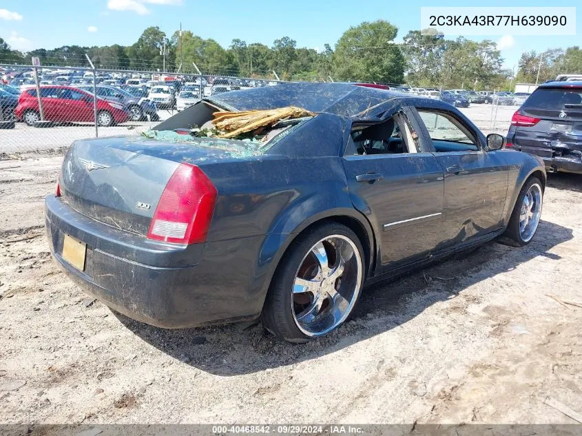 2C3KA43R77H639090 2007 Chrysler 300