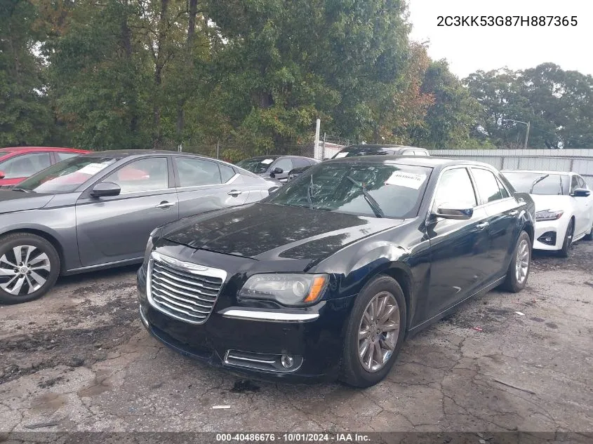 2C3KK53G87H887365 2007 Chrysler 300 Touring