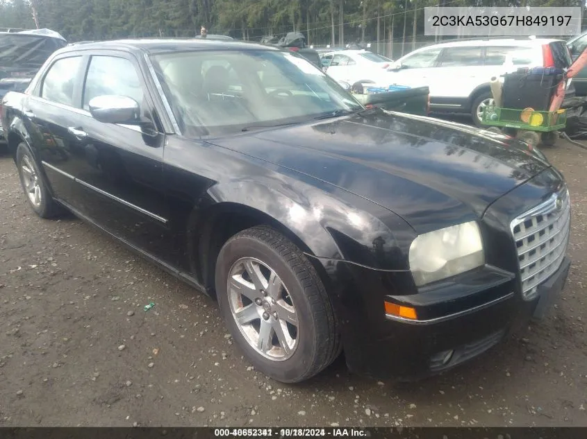 2C3KA53G67H849197 2007 Chrysler 300 Touring