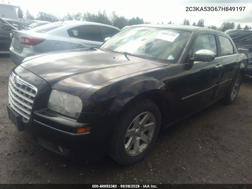 2C3KA53G67H849197 2007 Chrysler 300 Touring