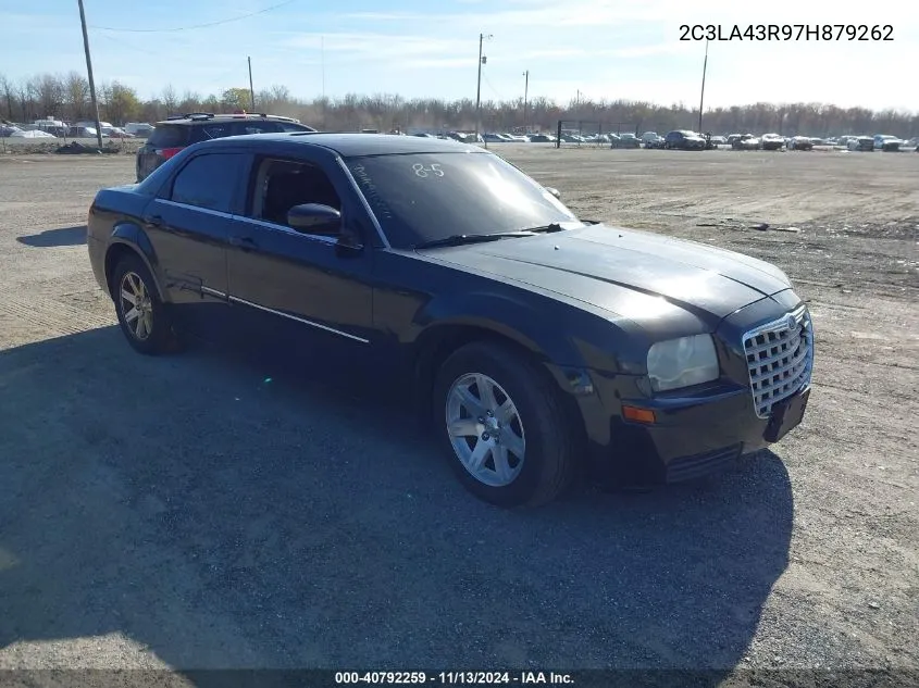 2007 Chrysler 300 VIN: 2C3LA43R97H879262 Lot: 40792259