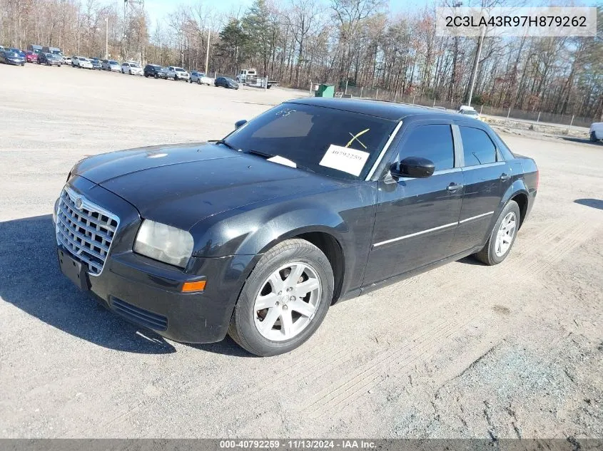 2007 Chrysler 300 VIN: 2C3LA43R97H879262 Lot: 40792259