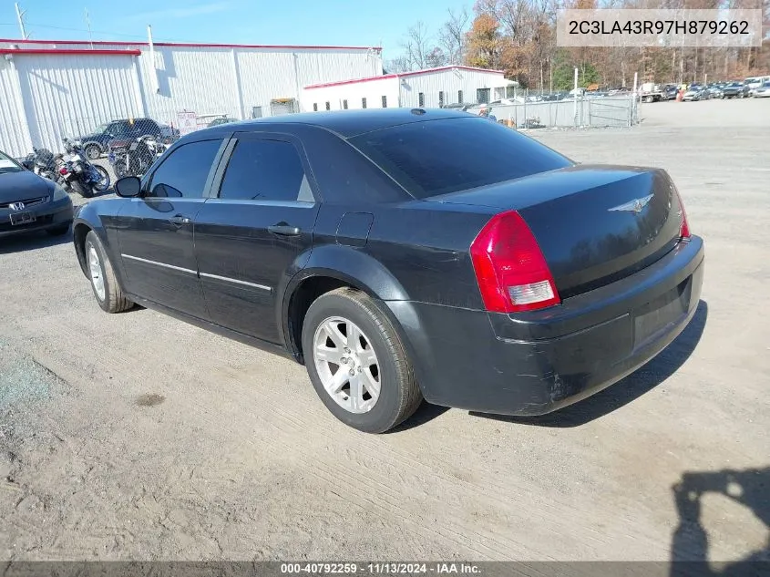 2007 Chrysler 300 VIN: 2C3LA43R97H879262 Lot: 40792259