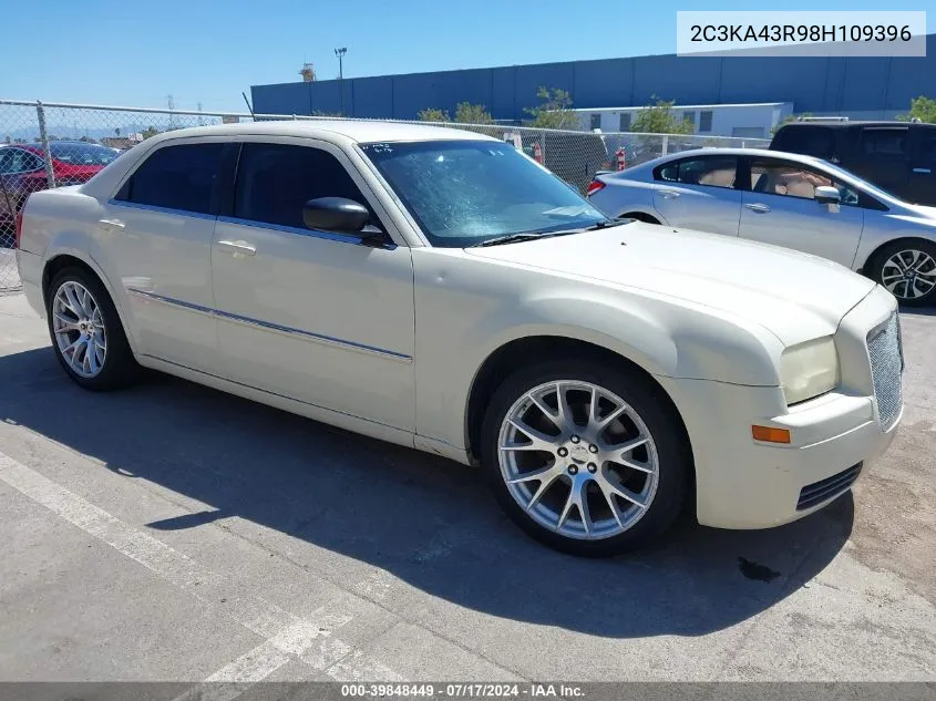 2C3KA43R98H109396 2008 Chrysler 300 Lx