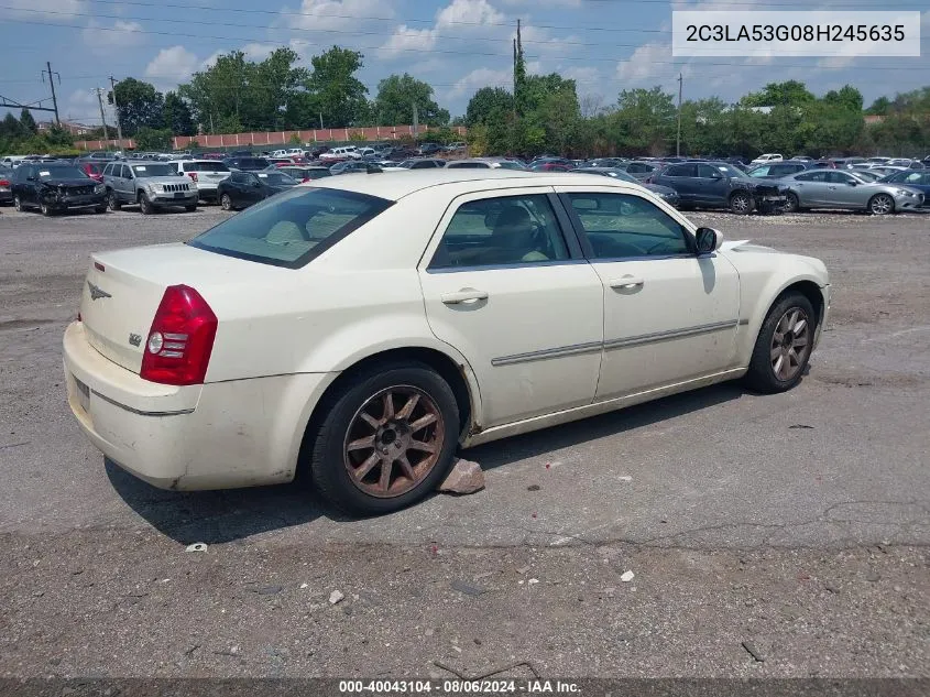 2C3LA53G08H245635 2008 Chrysler 300 Touring