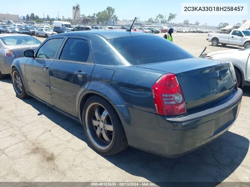 2C3KA33G18H258457 2008 Chrysler 300 Limited