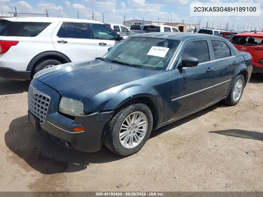 2C3KA53G48H189100 2008 Chrysler 300 Touring