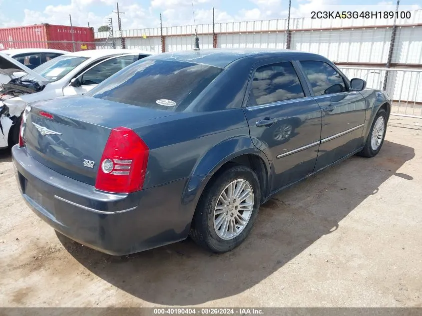 2C3KA53G48H189100 2008 Chrysler 300 Touring